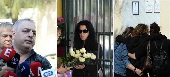 Απίστευτες σκηνές στο αντίο της Δώρας – Η οικογένεια «σφάχτηκε» στην κηδεία (βίντεο)